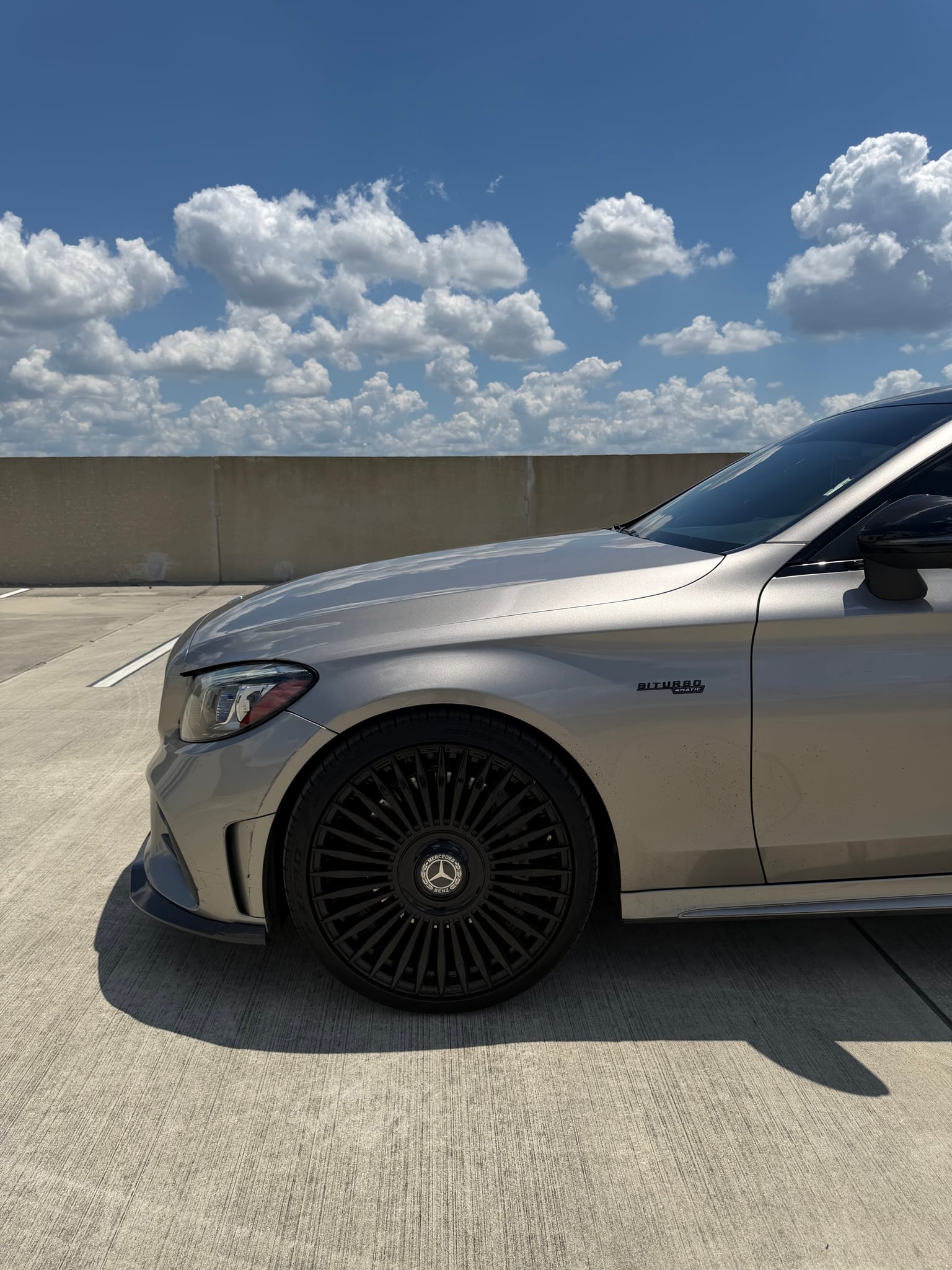 Mercedes-Benz C43 AMG Coupe image 2