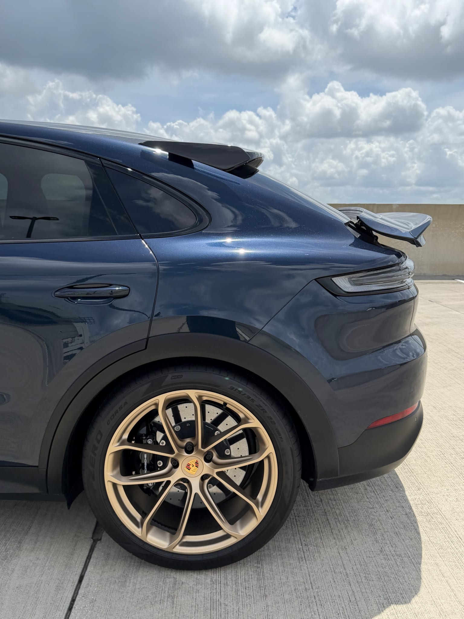 Porsche Rental in Winter Garden: Cayenne Turbo GT for West Orange County