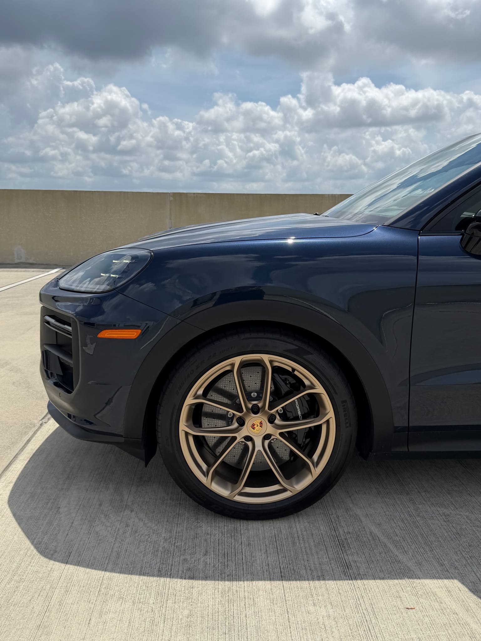 Porsche Rental Near Disney World: Cayenne Turbo GT Delivery to Lake Buena Vista
