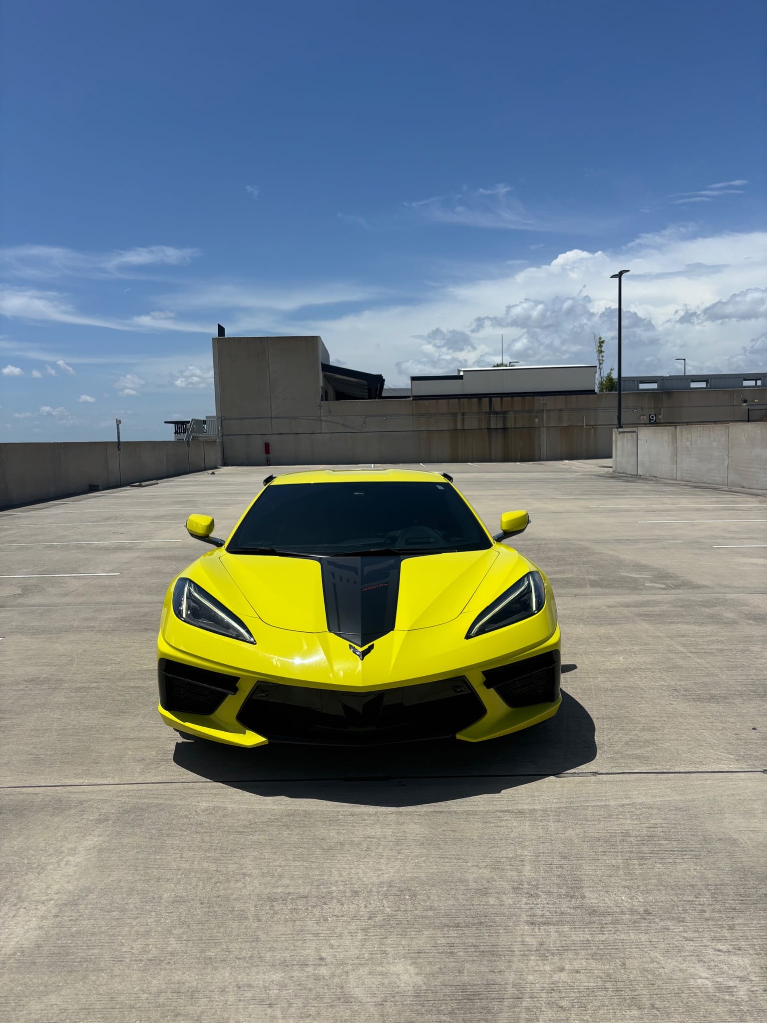 Chevrolet Corvette Stingray Yellow image 3