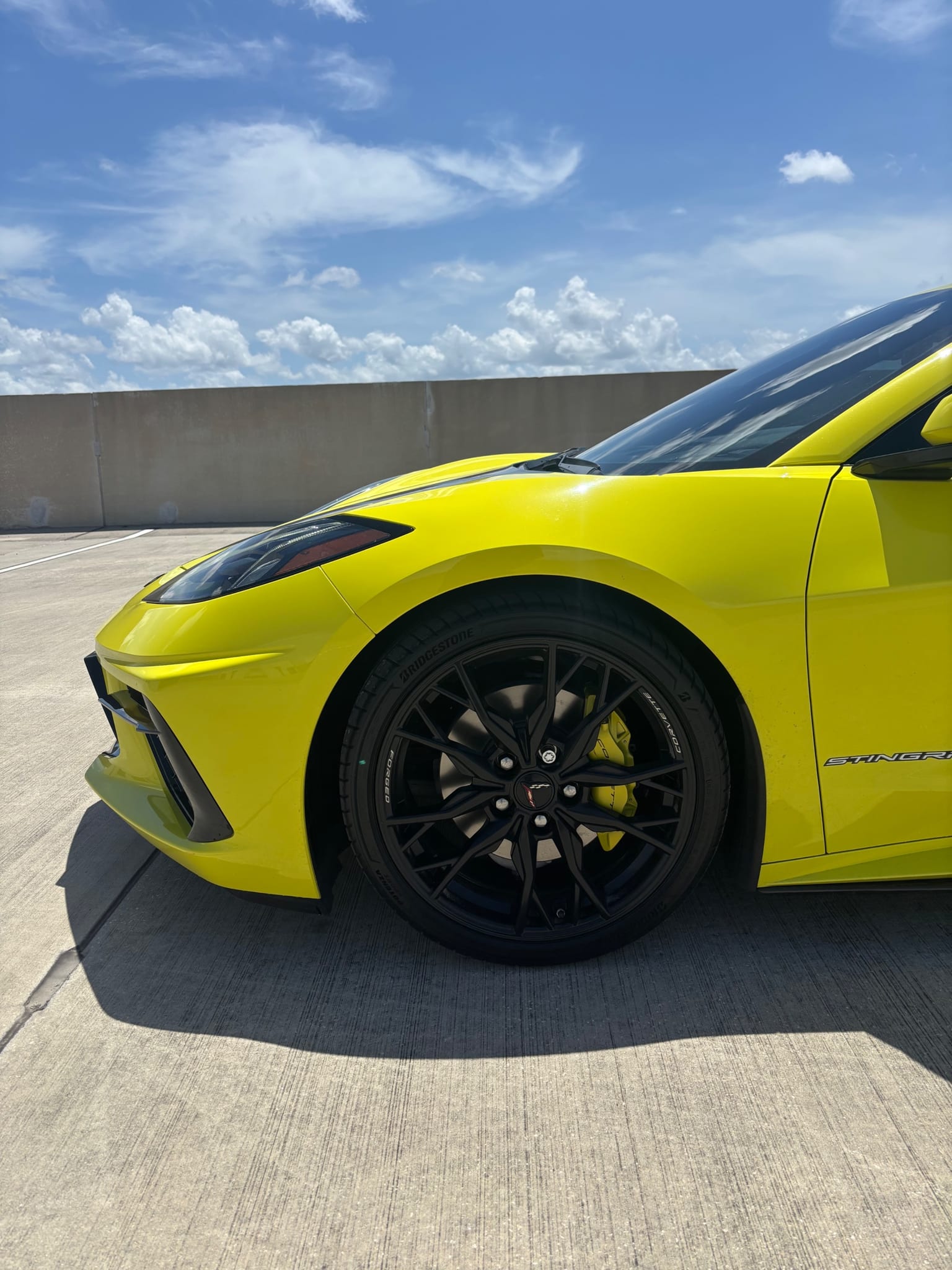 Chevrolet Corvette Stingray Yellow image 4