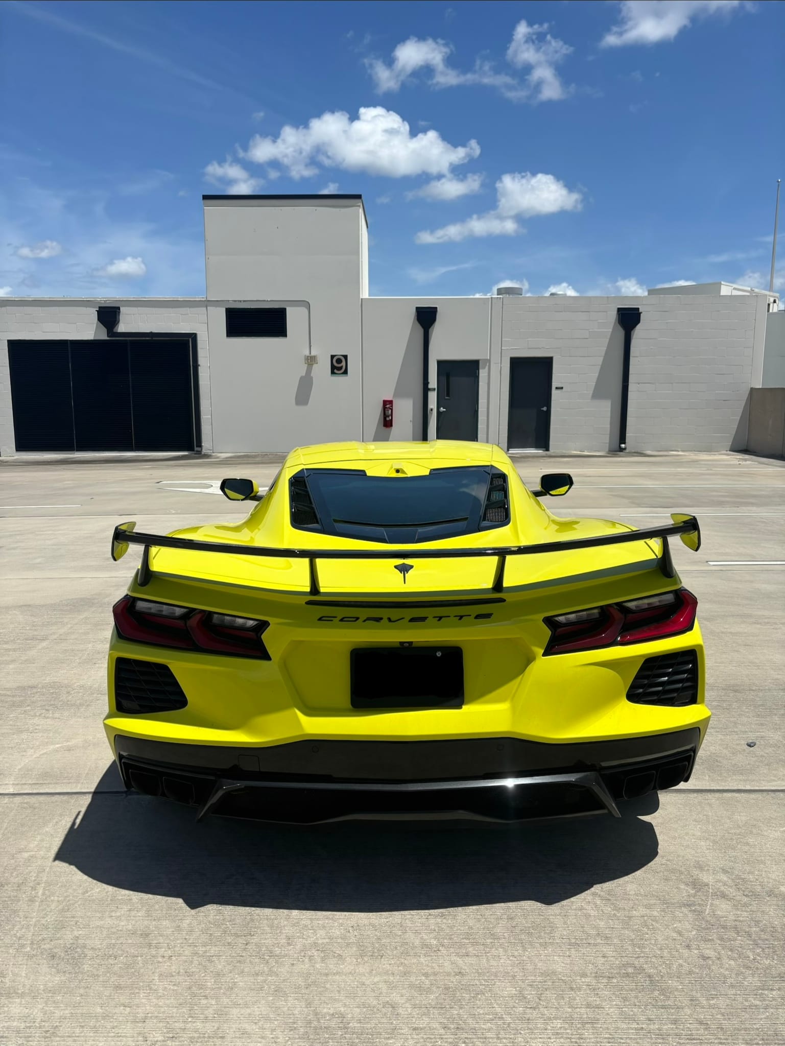 Chevrolet Corvette Stingray Yellow image 6
