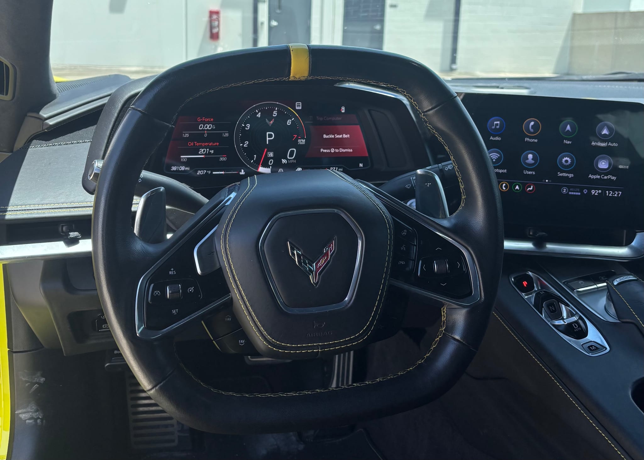 Chevrolet Corvette Stingray Yellow image 2
