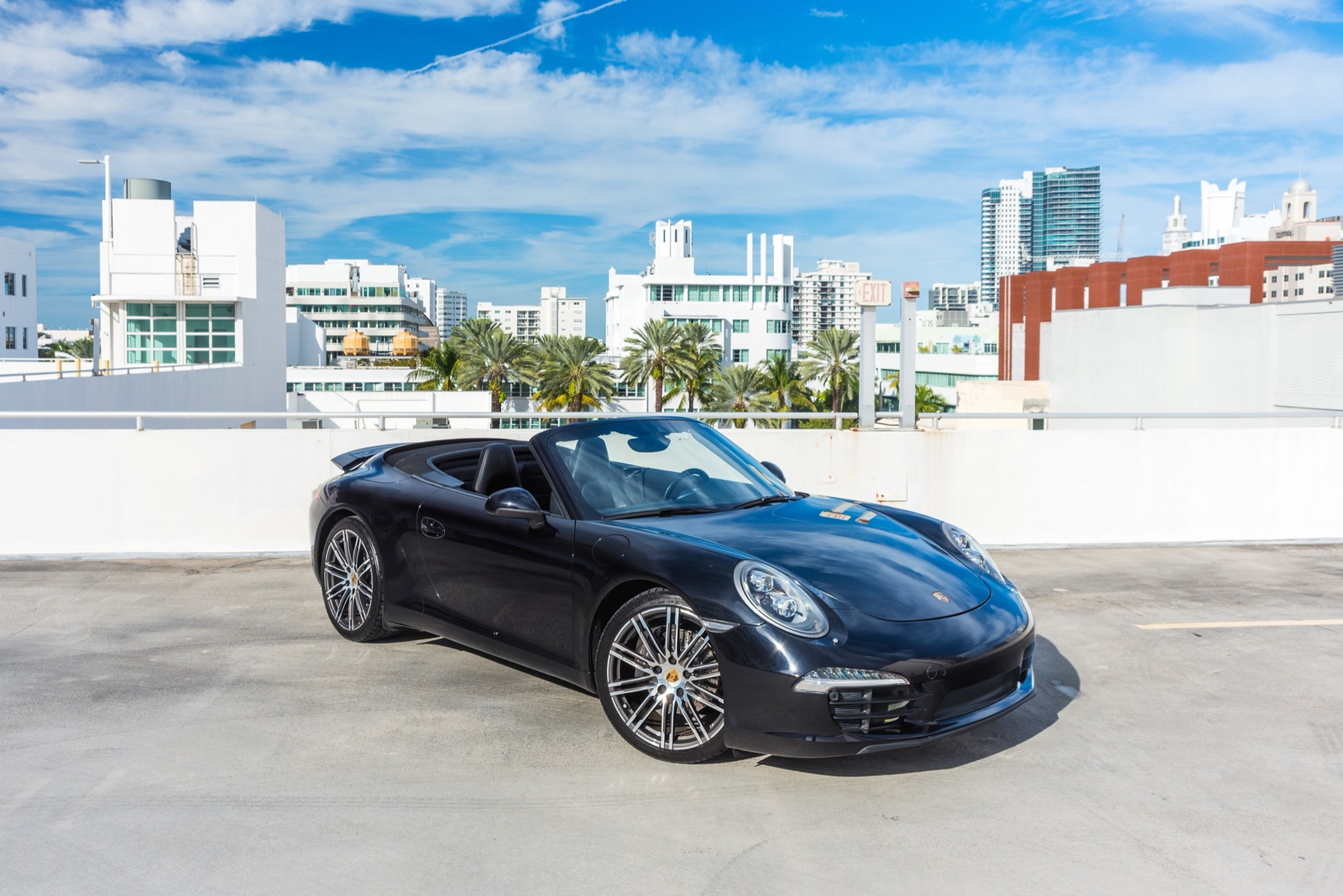 2026 Porsche 911 Carrera Convertible Black Edition Black